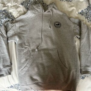 Nantucket Cisco Brewery Grey Hoodie Size Small
